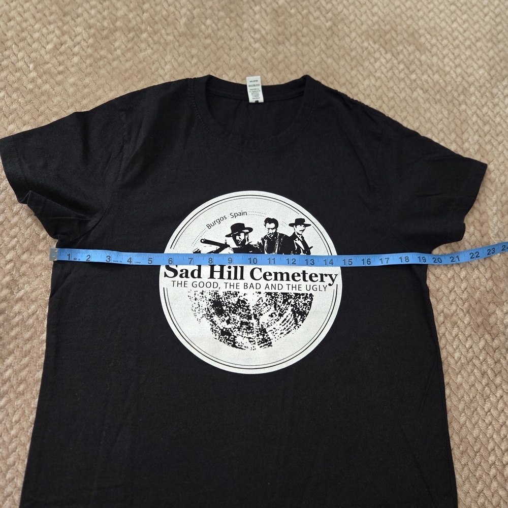 Roly Kids Tshirt Boys  Size Medium 10 Graphic The Good The Bad and The Ugly - Picture 4 of 4
